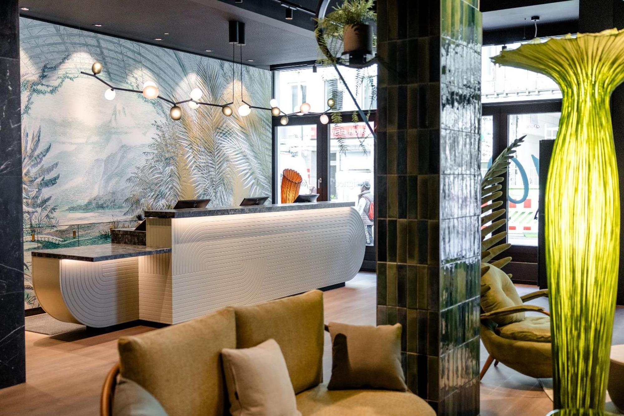 Motel One Muenchen Hauptbahnhof Exterior foto