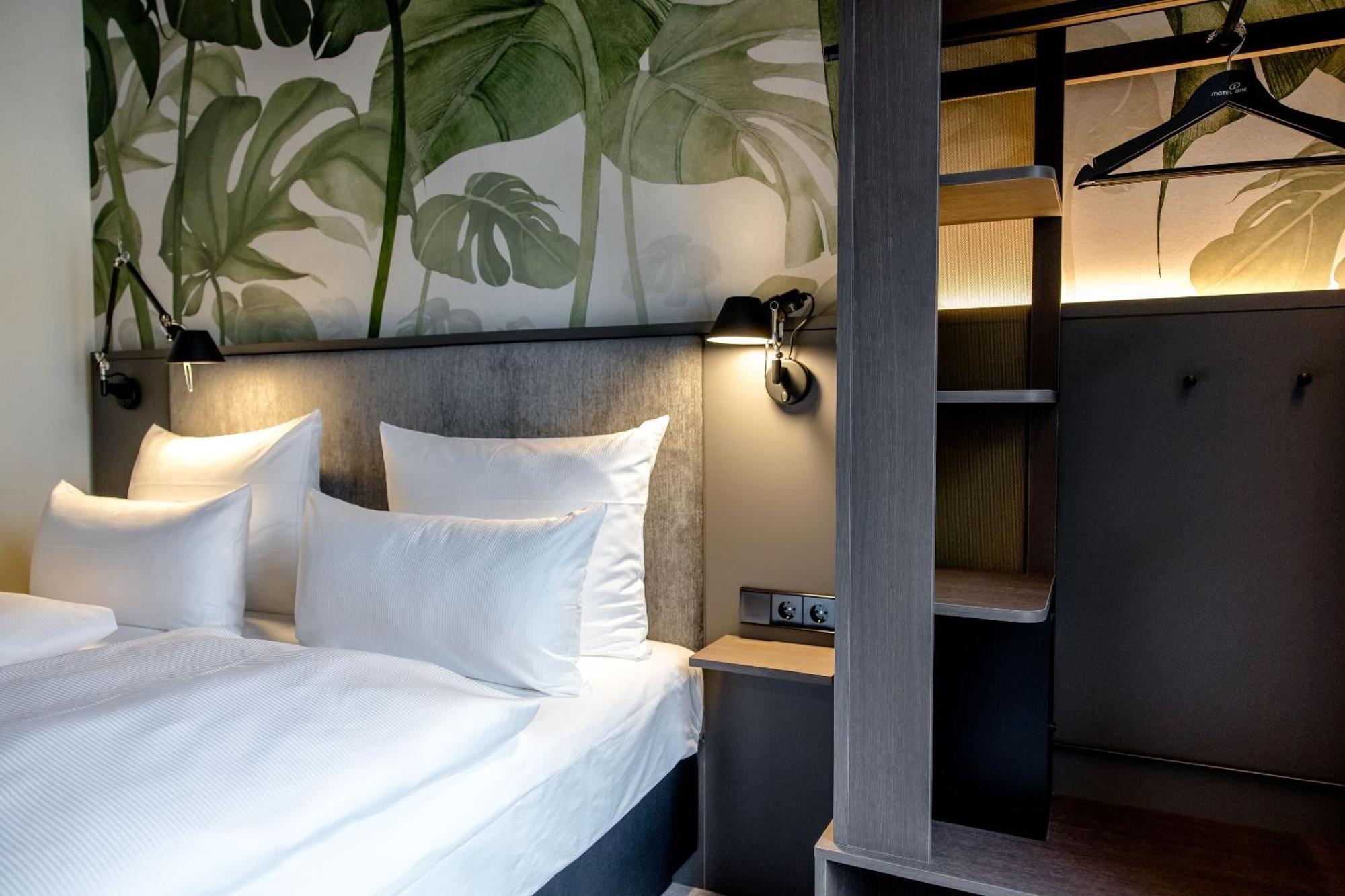 Motel One Muenchen Hauptbahnhof Exterior foto